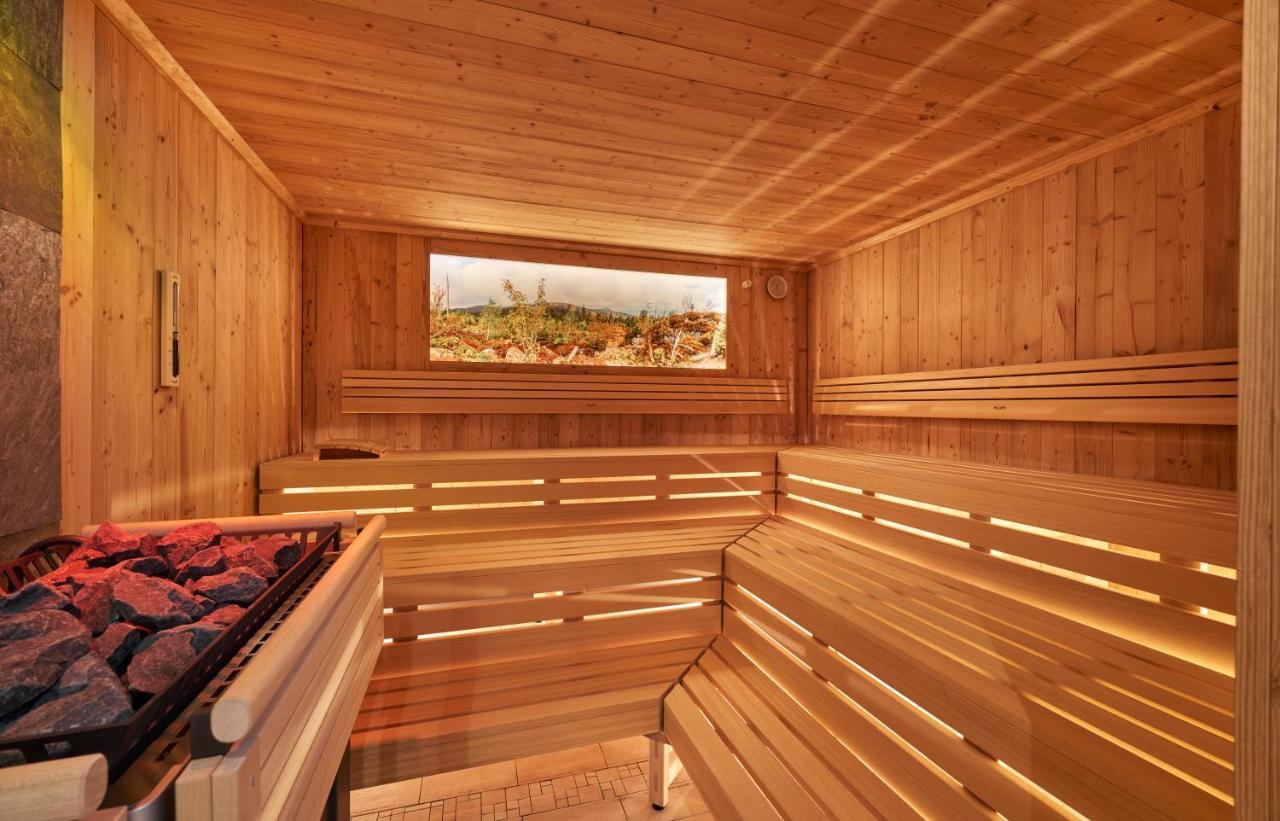 Ferienhotel Hubertus Bodenmais Dış mekan fotoğraf