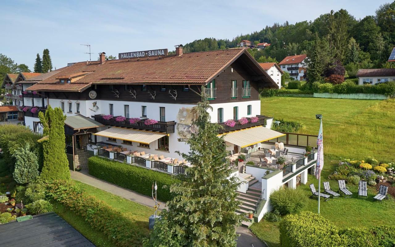 Ferienhotel Hubertus Bodenmais Dış mekan fotoğraf